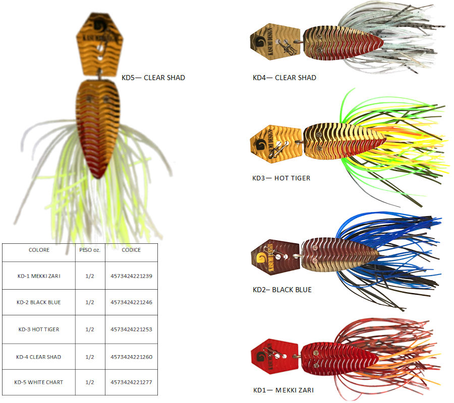 SOFTBAIT KASUMI FASSA BASS FISHING